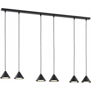 Emibig ELIT 6 BLACK Závěsné svítidlo Ocel práškově lakovaná Černá zł