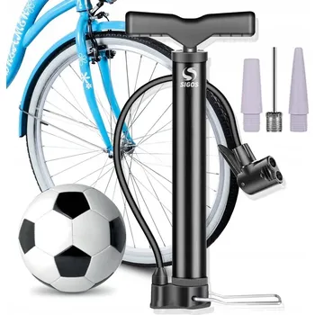 pumpička Podlahová pumpa Sigos FLIX UNIVERZÁLNÍ PUMPA černá