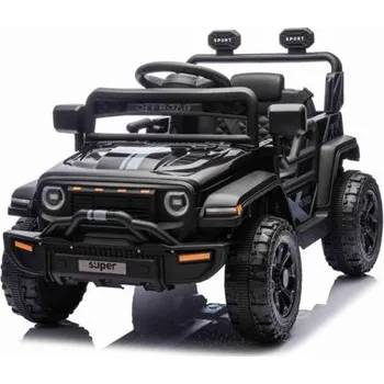 Dětské elektrovozidlo Beneo Offroad New na Li-Ion baterie, černé