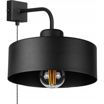 Nástěnné svítidlo Nástěnná lampa s vypínačem 060 ČERNÁ nebo BÍLÁ