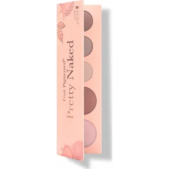 Oční stíny 100% Pure Fruit Pigmented® Paletka Rose Gold