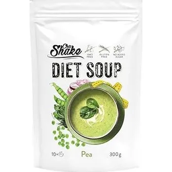 Keto dieta Chia Shake Dietní polévka 10 porcí hrášková