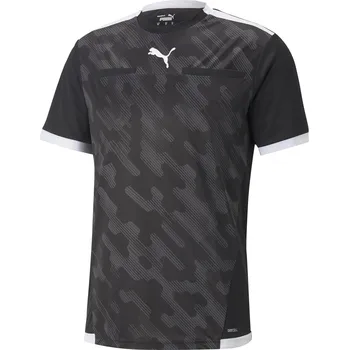 Pánské tričko Pánský fotbalový dres PUMA TEAMLIGA REFEREE JERSEY 705452_03 PUMA BLACK/PUMA WHITE XXL