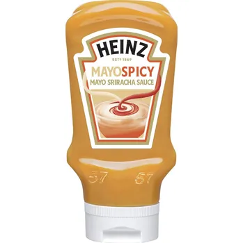 Omáčka Heinz Pikantní veganská majonéza sriracha