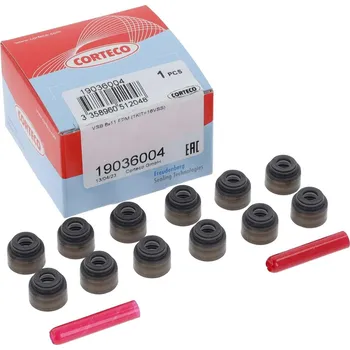 Ventil motoru Sada těsnění dříku ventilů CORTECO 19036004