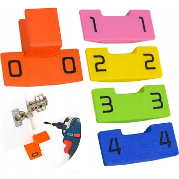 Nábytkové kování Nábytkový pant Desingsy 60 x 4 mm