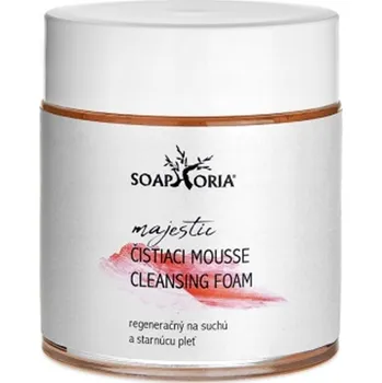 Soaphoria Vyživující & regenerační čistící pěna na suchou a stárnoucí pleť