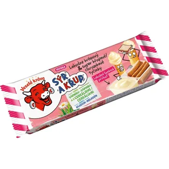 Veselá kráva Sýr a křup s šunkovou příchutí