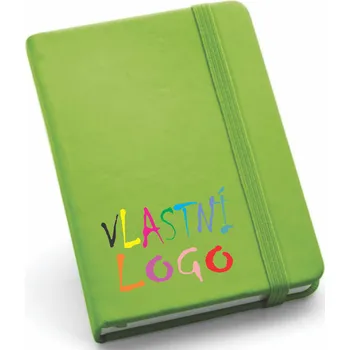 Zápisník ON-DESIGN Kapesní zápisník MEYER s vlastním potiskem Barva: trávově zelená