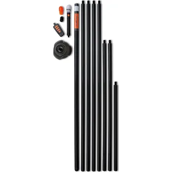 Signalizátor záběru Fox Tyčová Bojka Halo Illuminated Marker Pole 1 Pole Kit Including Remote