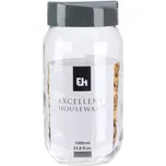 Dóza na potraviny Excellent 1000 ml, sklo