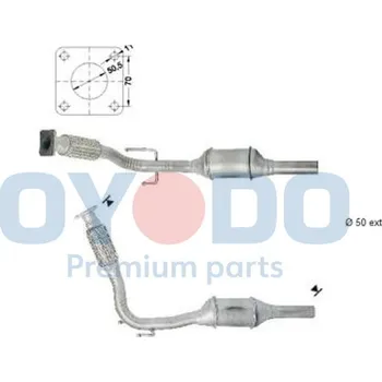Katalyzátor Katalyzátor Oyodo 20N0076-OYO
