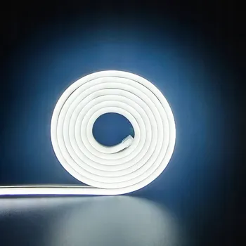 LED osvětlení LED Neon Flex Páska 12V Studená Bílá 10W 6x12 5 m