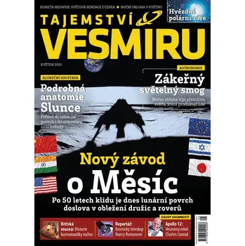 Časopis Tajemství vesmíru 5/2025 - Nový závod o Měsíc