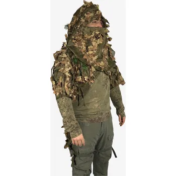 Airsoft Kicking Mustang KMCS maskovací převlečník Python - Next-Gen Brown