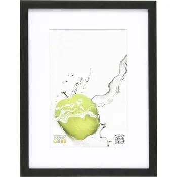 Rám na obraz Deknudt S66KF2 P1 13x18 vyměnitelný fotorámeček Formát papíru: 13 x 18 cm černá