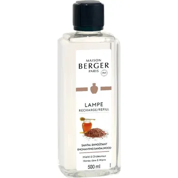 Aroma lampa MAISON BERGER PARIS Enchanting Sandalwood / Okouzlující santalové dřevo náplň do katalytické lampy 500 ml