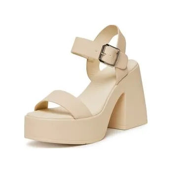 Dámské sandále Sandály DeeZee 23258-12 Écru 37