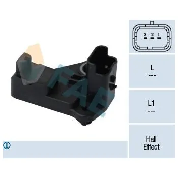 Kliková hřídel Generátor impulsů, klikový hřídel FAE 79370