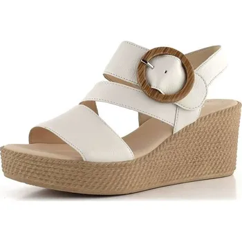 Dámské sandále Gabor sandály na klínu Latte 64.770.20 - 39 | P692335