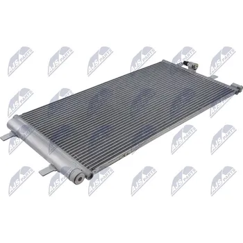 Ventilátor topení a klimatizace Kondenzátor klimatizace NTY CCS-AU-025