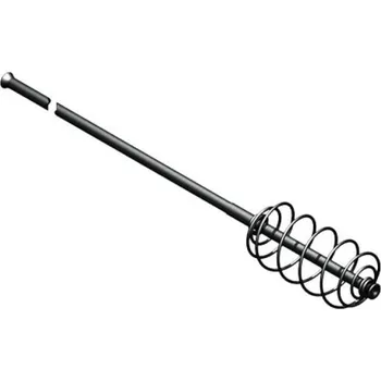 Ryba Krmítko spirálové bez zátěže se slámkou 25 cm Velikost: 24 mm