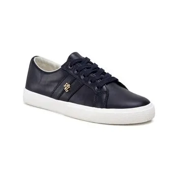 Pánské tenisky Tenisky Lauren Ralph Lauren Janson II 802849533001 Tmavomodrá 41