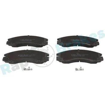 Brzdová destička Sada brzdových destiček, vždy 4 kusy v sadě RAP BRAKES R-P1009