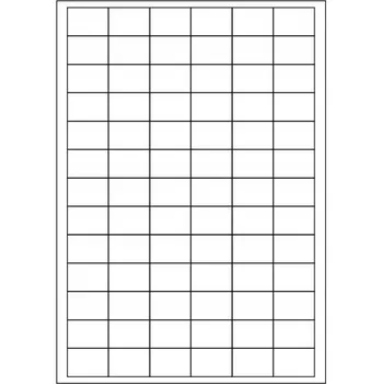 Speciální papír Samolepicí štítky maTias 32x22 mm, 10 archů A4