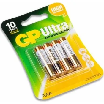 Signalizátor záběru 4ks Baterie Nash Siren R4 Batteries (AAA)