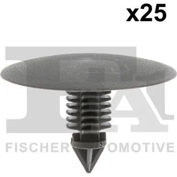 Lišta karosérie Klip, ozdobná / ochranná lišta FA1 22-10013.25