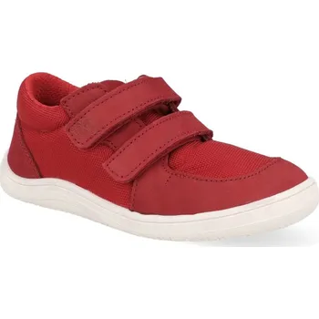 Dětská sportovní obuv Barefoot dětské tenisky Baby Bare - Febo Sneakers Red červené Velikost: 33