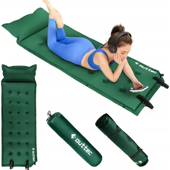 Karimatka Samonafukovací karimatka Outtec O-42406 68 cm x 193 cm x 3,5 cm