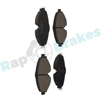 Brzdová destička Sada brzdových destiček, vždy 4 kusy v sadě RAP BRAKES R-P1501