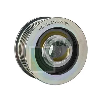 Alternátor Předstihová spojka BGA DC0950