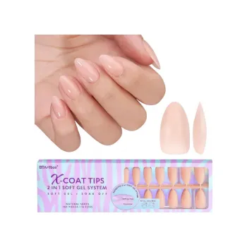 BTArtbox Měkké gelové nehtové tipy