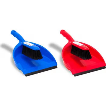 Vektex souprava smetáček a lopatka premium - barevný mix