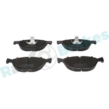 Brzdová destička Sada brzdových destiček, vždy 4 kusy v sadě RAP BRAKES R-P0706