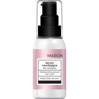Vlasová regenerace Marion Hydratační sérum pro kudrnaté vlasy Final Control 50 ml