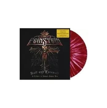 Hudba Hail and Farewell / Splatter / Vinyl - Feinstein David Rock [LP]