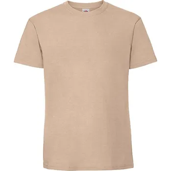 Fruit of the Loom Pánské triko 61-422-0 Desert Sand M