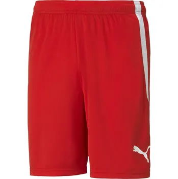Pánské kraťasy Pánské kraťasy PUMA TEAMLIGA SHORTS 704924_01 PUMA RED/PUMA WHITE XXL