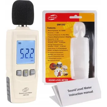 IP kamera Hlukoměr Benetech GM1352