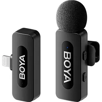 Mikrofon Boya BY-V1 V2.0 pro iPhone a iPad