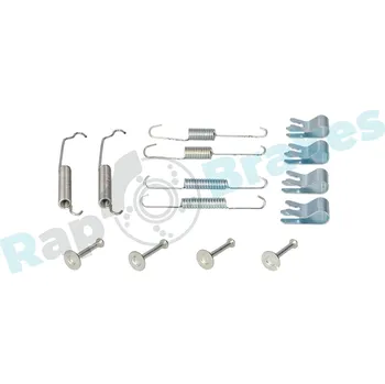 Lanko parkovací brzdy Sada přílušenství brzových čelistí RAP BRAKES R-T0084