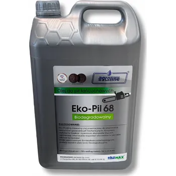 Olej pro mazání pil, vodících lišt a řetězů 5L EKO