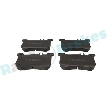 Brzdová destička Sada brzdových destiček, vždy 4 kusy v sadě RAP BRAKES R-P0841