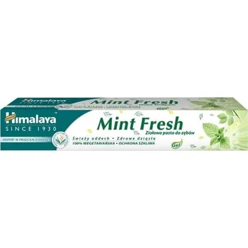 zubní pasta Himalaya Mint Fresh Bylinná Zubní Pasta v Gelu Osvěžující Dech, 75 Ml