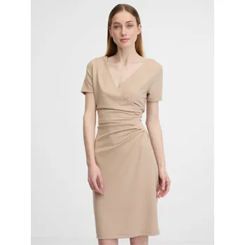 Dámské šaty Béžové dámské šaty ORSAY - Dámské Orsay krémová 3331436