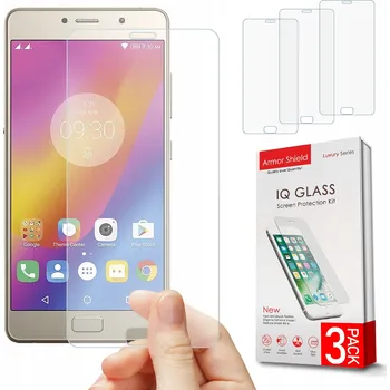 Pouzdro na mobilní telefon Hybridní Sklo ArmorShield pro Lenovo P2, 3 ks